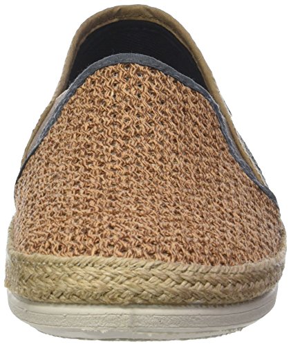 Wamba By Victoria Copete Elásticos Rejilla Bicolor, Zapatillas Unisex Adulto, Beige (Arena), 43 EU