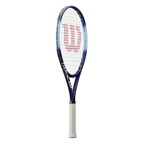 Wilson Raqueta de tenis, Tour Slam Lite, Jugador recreativo y principiante, Morado/azul, WRT30210U3