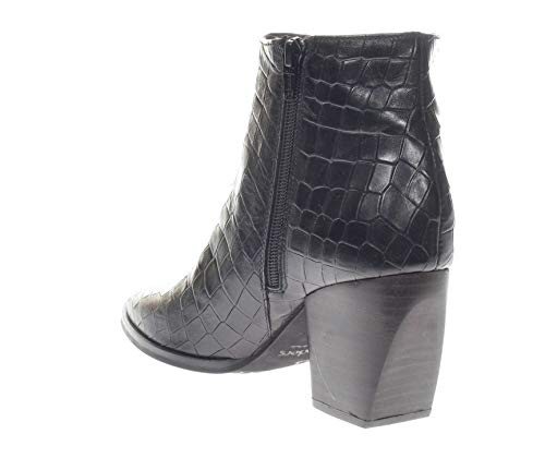 Wonders Botas de piel para mujer. Negro Size: 38 EU