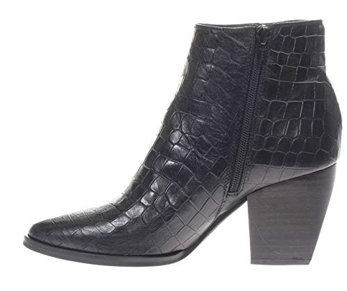 Wonders Botas de piel para mujer. Negro Size: 39 EU