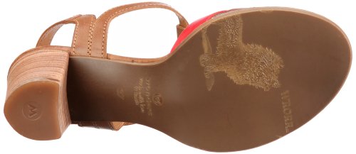 Wonders H9304 H9304 - Sandalias de Vestir de Cuero para Mujer, Color marrón, Talla 36