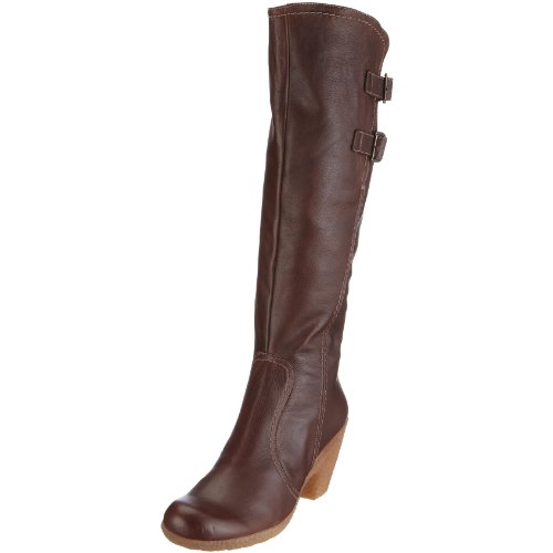 Wonders I1126 - Botas de Cuero para Mujer, Color marrón, Talla 35