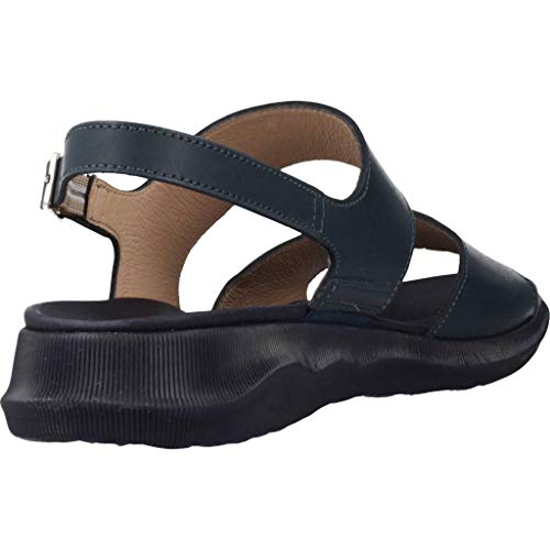 Wonders Sandalias Chanclas Mujer C5623 para Mujer Azul 39 EU