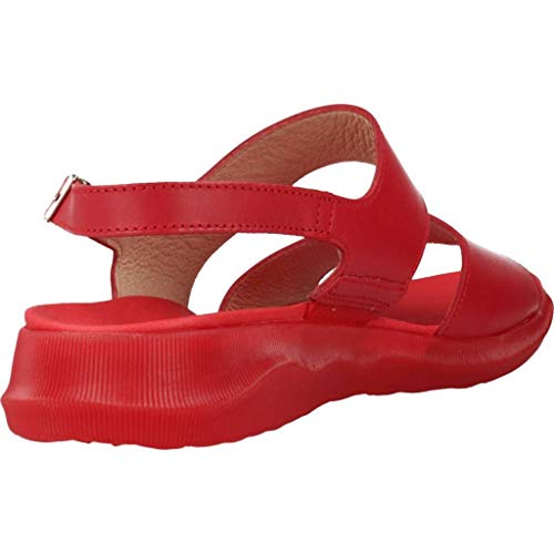 Wonders Sandalias Chanclas Mujer C5623 para Mujer Rojo 38 EU