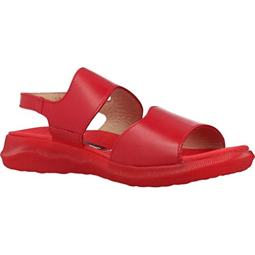 Wonders Sandalias Chanclas Mujer C5623 para Mujer Rojo 38 EU