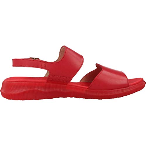 Wonders Sandalias Chanclas Mujer C5623 para Mujer Rojo 38 EU