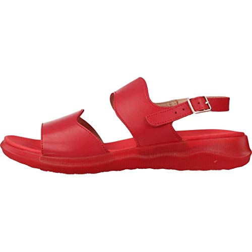 Wonders Sandalias Chanclas Mujer C5623 para Mujer Rojo 38 EU