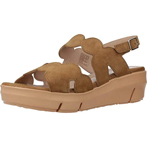 Wonders Sandalias Chanclas Mujer D8232 para Mujer Marrón 36 EU