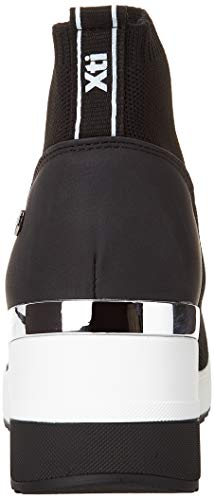 XTI 42571, Zapatillas Mujer, Negro, 36 EU