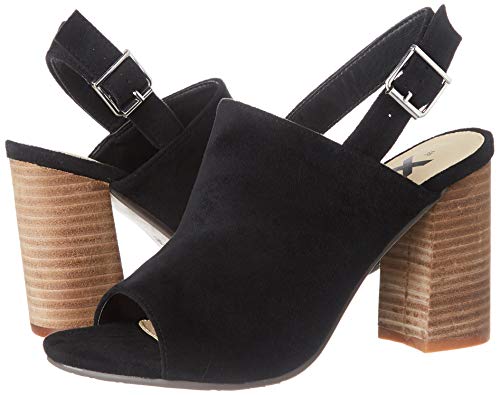 XTI 44035.0, Sandalias con Plataforma Mujer, Negro, 38 EU