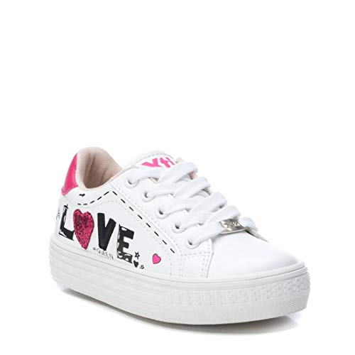 XTI Zapatilla Autoclave KID057211 para Niña Blanco 36