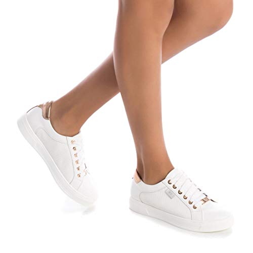 XTI Zapatilla Autoclave XTI049804 para Mujer Blanco 37