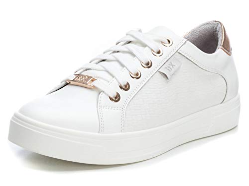 XTI Zapatilla Autoclave XTI049804 para Mujer Blanco 37