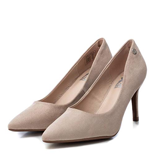 XTI Zapato Salón BAS034296 para Mujer Marrón 38