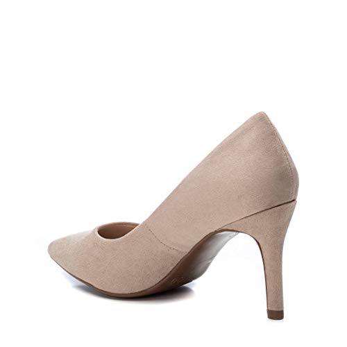 XTI Zapato Salón BAS034296 para Mujer Marrón 38