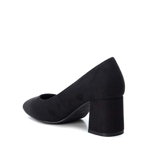 XTI Zapato Salón TNT035109 para Mujer Negro 39