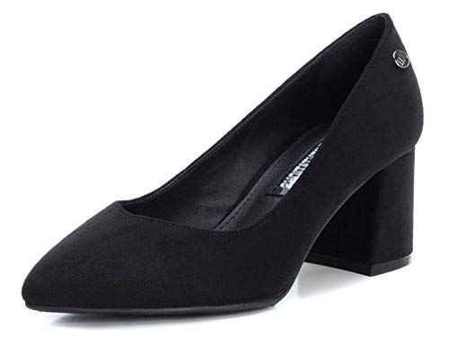 XTI Zapato Salón TNT035109 para Mujer Negro 39