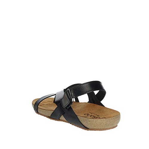 YOKONO Ibiza 718 Vaquetilla, Chanclas Mujer, Negro (Negro 004), 37 EU