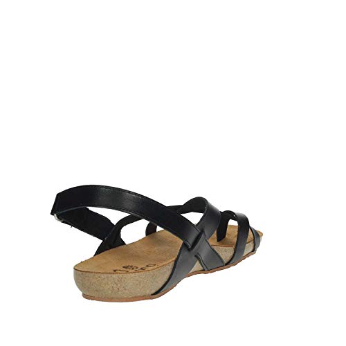 YOKONO Ibiza 718 Vaquetilla, Chanclas Mujer, Negro (Negro 004), 37 EU