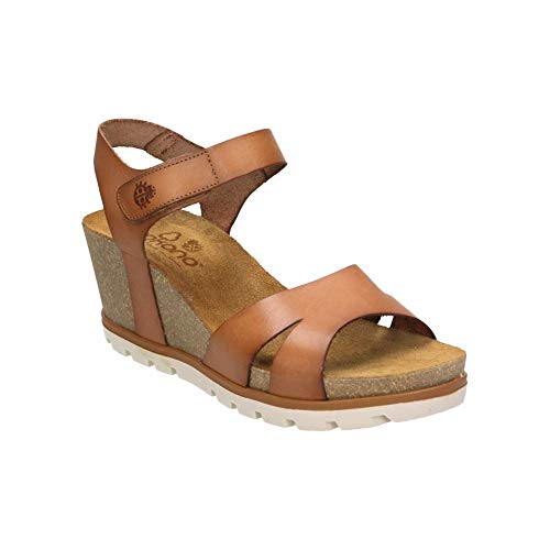 Yokono,MAVILE 001, Sandalias Marrones para Mujer, 38