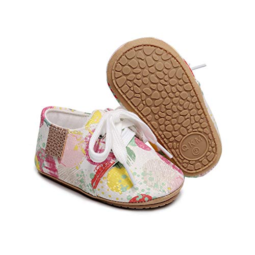 YWLINK Zapatos De Bebé NiñA NiñO Mezclar Color Animal Moda NiñO Primer Caminante NiñO Zapatos Fondo Suave Transpirable Antideslizante Zapatillas Lindo Strap Casual Zapatos Individuales