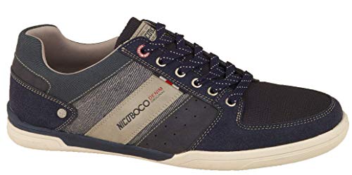 Zapatilla Vestir nicoboco orba 19 30-412 Marino (45 EU, Azul)