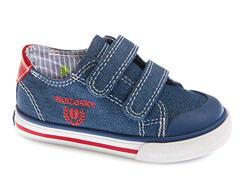 Zapatillas De Lona Niño Pablosky Azul 960911 25