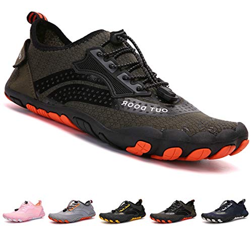 Zapatillas de Trail Running Minimalistas Zapatos Barefoot Agua Antideslizante Ligeras Natación de Secado Rápido Playa Surf Ciclismo Unisex Hombre Mujer