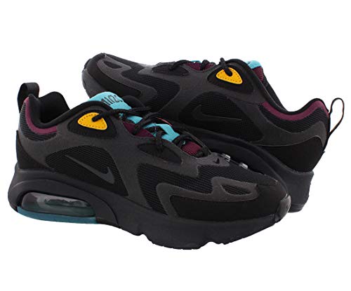 Zapatillas Nike Air MAX 200 Negro Mujer 38 Negro