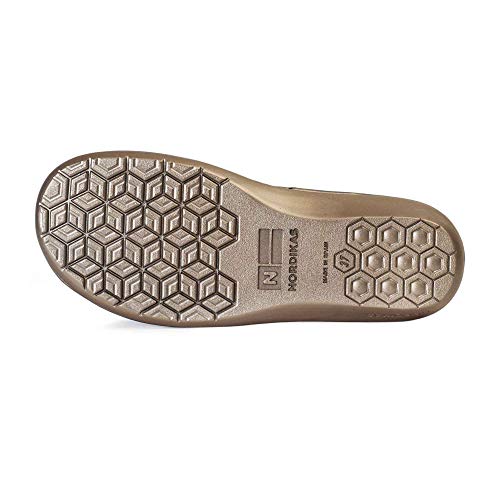 Zapatillas Nordikas Top Line Mujer 281 Piton Burdeos