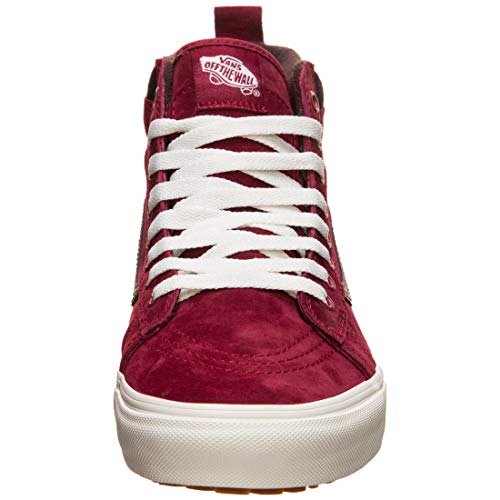 Zapatillas Vans Sk8-Hi MTE (MTE) Bkng Rd/Ch Mujer 36,5 Rojo