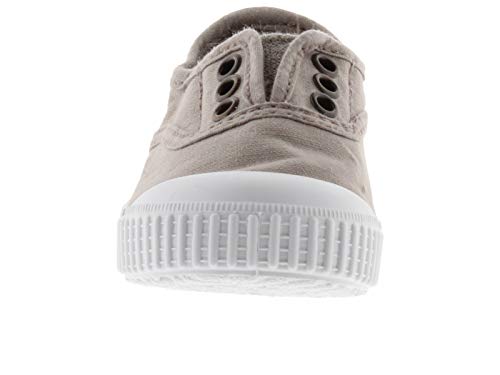 Zapatillas Victoria Inglesa Lona Teñida con Puntera unisex Niños, Beige, 22 EU