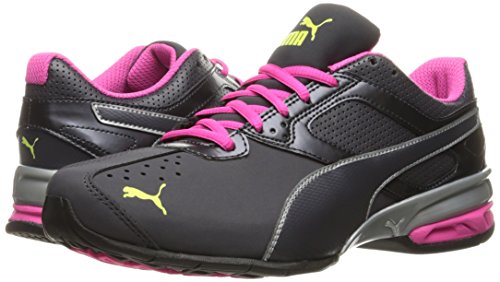 Zapato F-Entrenador Femenino Tazon 6 Wn para mujeres, Periscopio / Puma Silver / Pink Glow, 6 M US