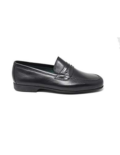 Zapato Mocasin DE Hombre - TOL- Negro, 44