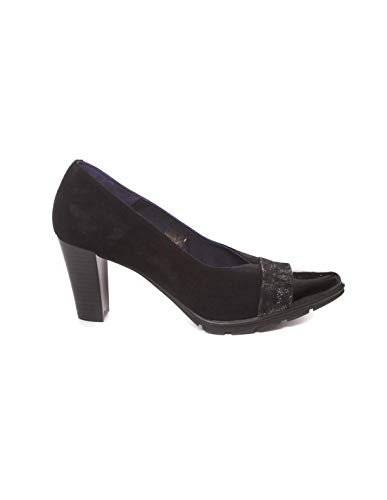 Zapato Salon V -PASTHER 2621- Negro, 40