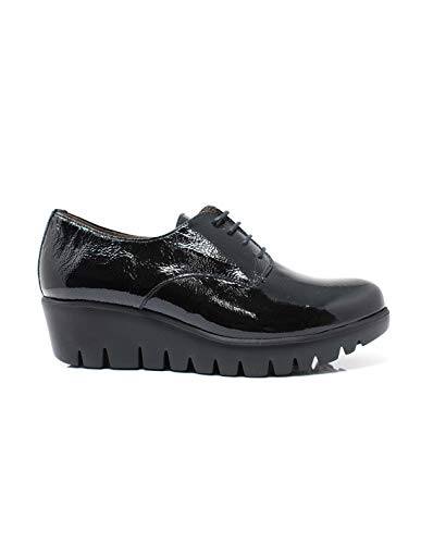 Zapato - WONDERS C-33136- Negro, 37