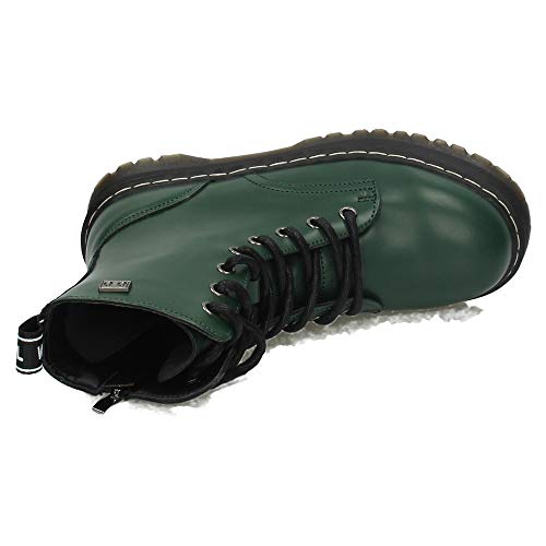 ZAPATOP 27679300 Botas Abby GRN Mujer Botines Verde 37