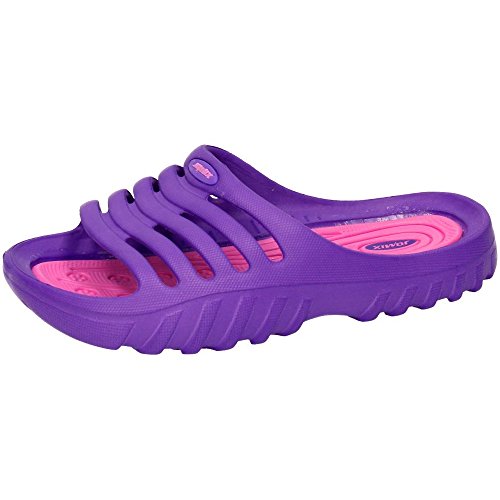 ZAPATOP 8200 Chanclas Baratas NIÑA Sandalias Morado 23