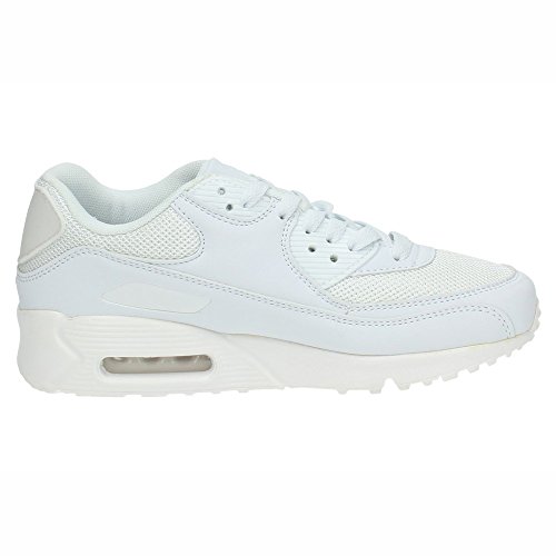 ZAPATOP D718-12A Deportivas Air JOMIX Mujer Deportivos Blanco 36