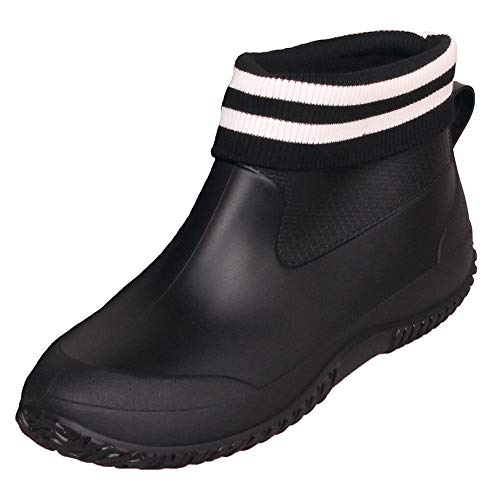 Zapatos de Agua de Goma para Mujer Zapatos de Jardinería Impermeables Botas de Agua de Nieve Resbalón Botas de Lluvia de Goma de Neopreno para Hombres Calzado de Lavado de Autos