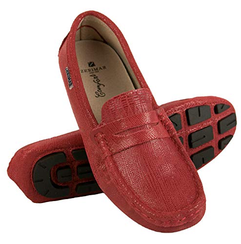 Zerimar Mocasines para Mujer | Loafers Mocasines Casuales | Mocasines Elegantes Mujer | Mocasines Mujer Piel | Mocasines Clasicos Mujer | Mocasines Loafers Mujer | Mocasines Castellanos Mujer