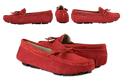 Zerimar Mocasines para Mujer | Mocasines Elegantes Mujer | Mocasines Mujer Piel | Mocasines Clasicos Mujer | Mocasines Loafers Mujer | Mocasines Castellanos Mujer…