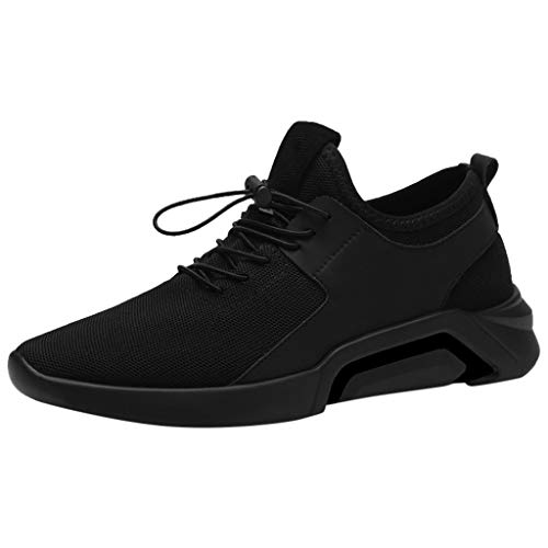 ZODOF Zapatillas Calzado Deportivo Hombres Casual Cómodo Respirable Zapatos de Mesa Atlético Zapatillas Deportivas Running Sneakers