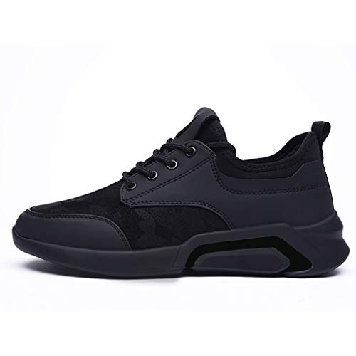 ZODOF Zapatillas Calzado Deportivo Hombres Casual Cómodo Respirable Zapatos de Mesa Atlético Zapatillas Deportivas Running Sneakers Zapatillas Trekking