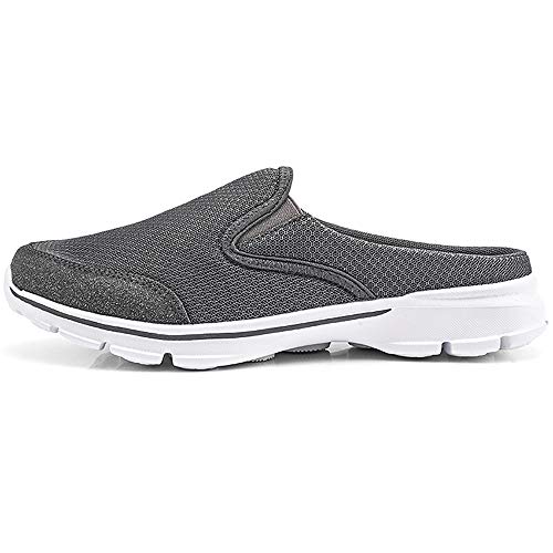 Zuecos Mujer Hombre de Playa Respirable Verano Antideslizante Cómodos Ligero Pantuflas de Interior Exterior Zapatillas de Estar por Casa