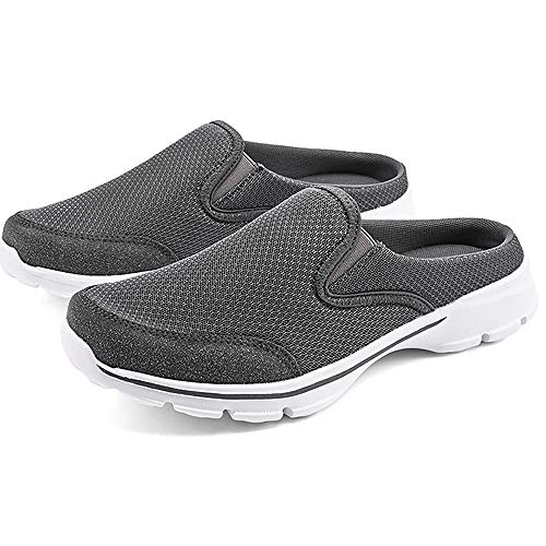 Zuecos Mujer Hombre de Playa Respirable Verano Antideslizante Cómodos Ligero Pantuflas de Interior Exterior Zapatillas de Estar por Casa