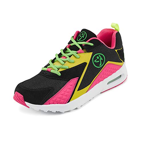 Zumba Active Air Classic Zapatillas Deportivas con Estilo de Fitness Zapatillas de Mujer de Baile, Pink, 41 EU