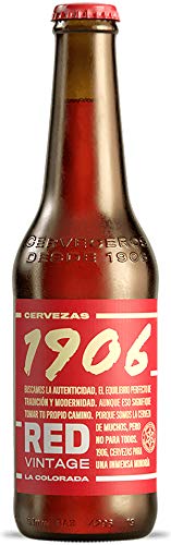 1906 Red Vintage Cerveza - Pack de 24 botellas x 330 ml - Total: 7.92 L