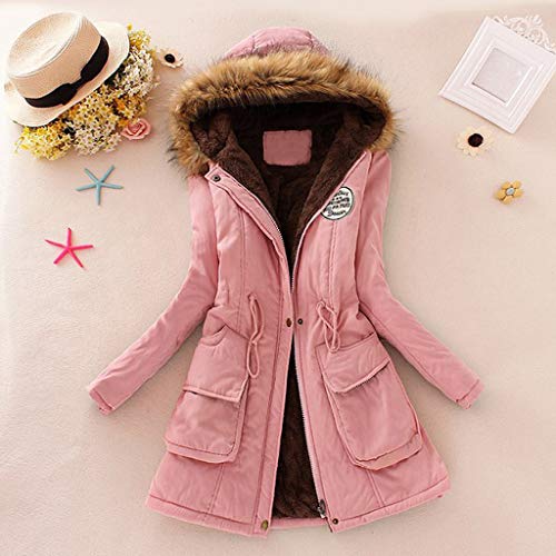 2018 Chaqueta con Capucha Larga del Cuello De Piel De Las Mujeres Caliente Mejor Vender Parka De Invierno Outwear Encapuchado Abrigo Casual riou