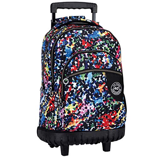 40 Grados Marmalade - Mochila Grande con Carro Fijo, Trolley (Perona 56803)